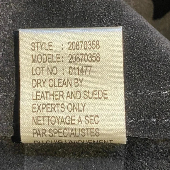 theory Snap-front Black Suede Skirt with topstitching, size 6, NWT - Picture 8 of 9